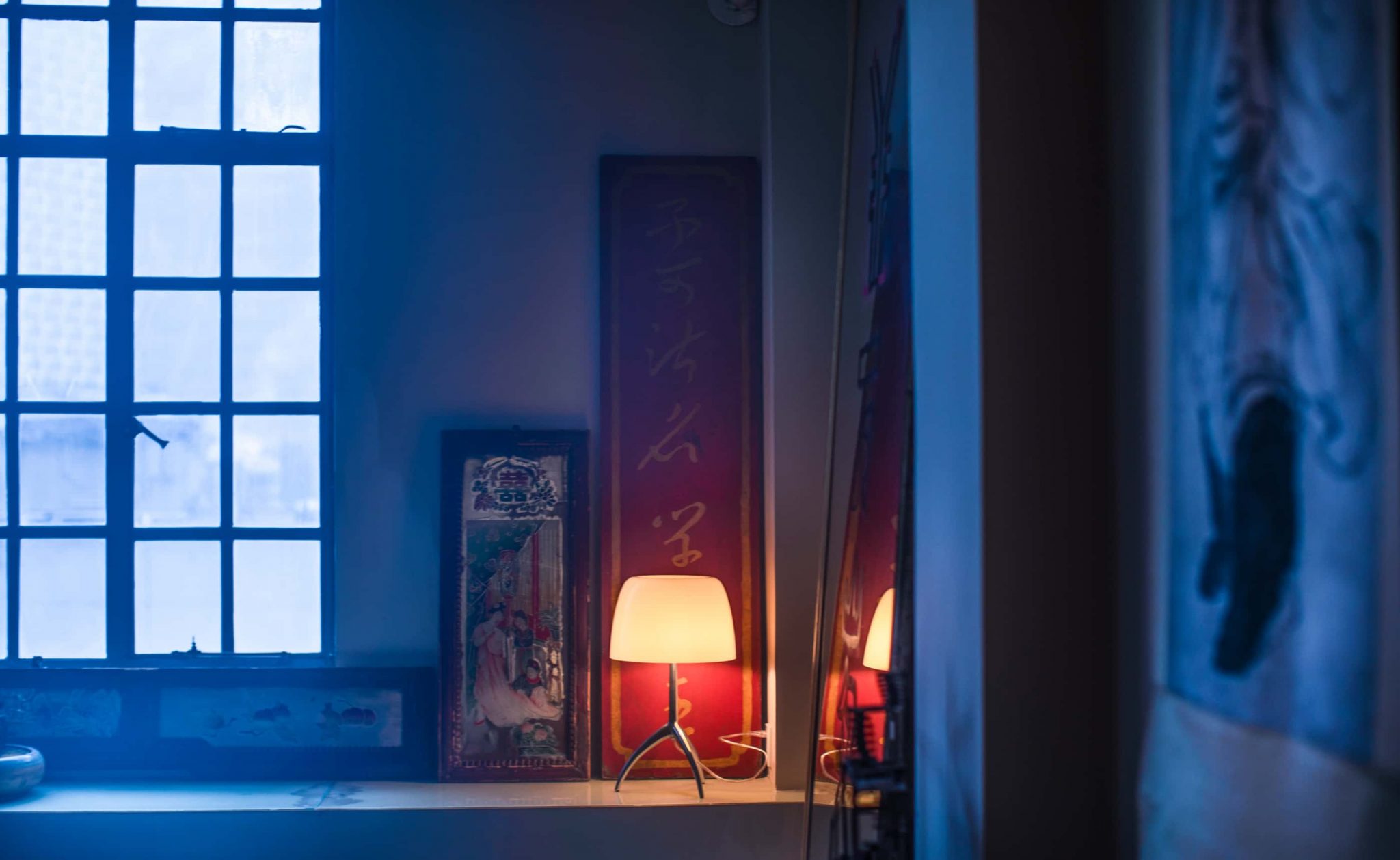 LED-sfeerverlichting woonkamer