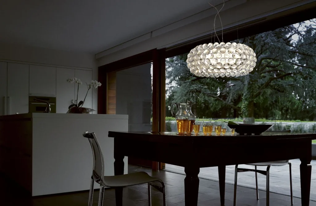 Foscarini Caboche - plafond lampen woonkamer