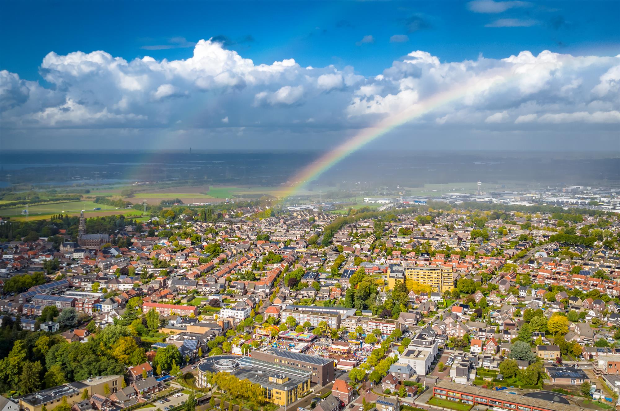 lampenzaak nabij Echt Limburg!